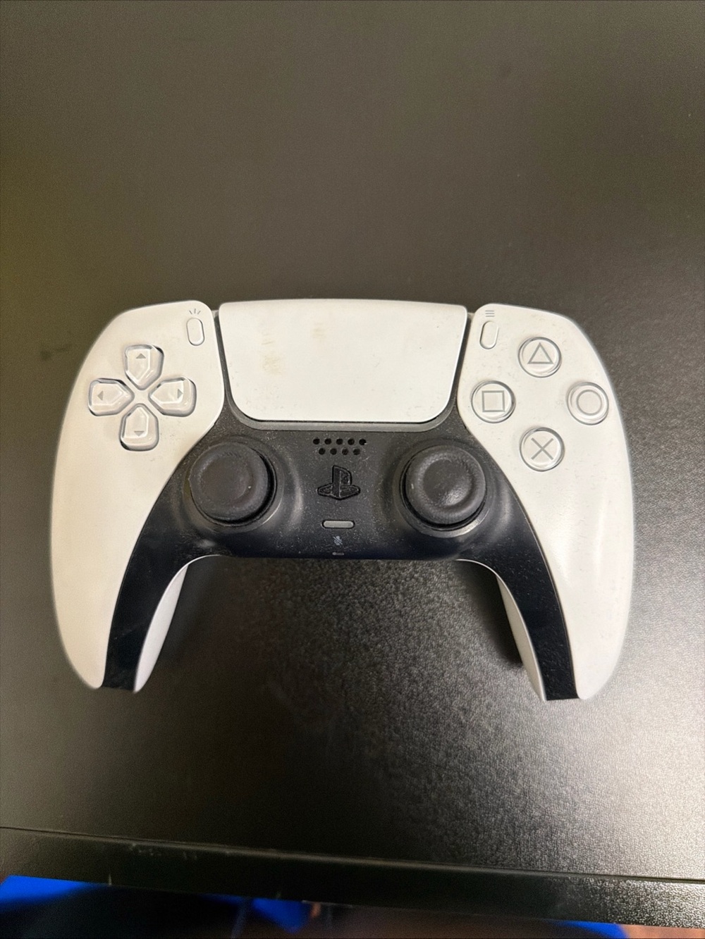 Sony DualSense Wireless Controller in White and Black